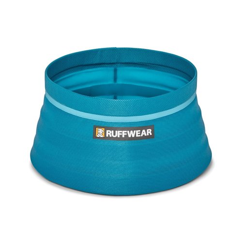 Ruffwear Cuenco Plegable Ligero Bivy Bowl Blue Spring Ruffwear Cuenco Plegable Ligero Bivy Bowl Blue Spring
