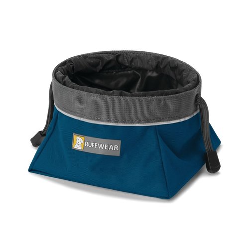 Ruffwear Cuenco de Agua y Comida Quencher Cinch Top™ Ruffwear Cuenco de Agua y Comida Quencher Cinch Top™