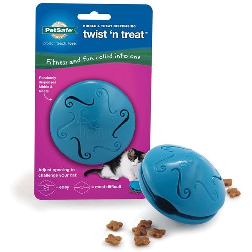 Pet Safe Fun Kitty Twist N Treat Pet Safe Pet Safe Fun Kitty Twist N Treat Pet Safe