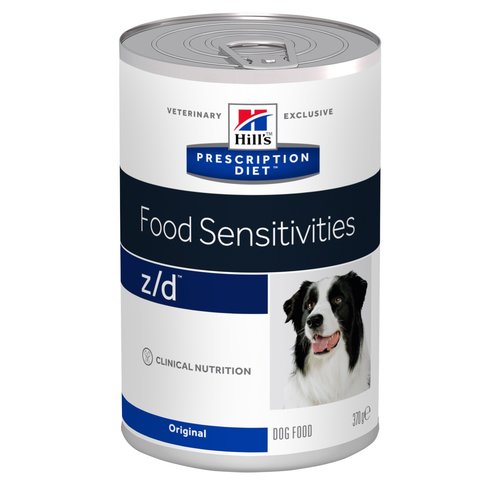 Hill's Prescription Diet Canine Lata Z/D Ultra 370 g Hill's Prescription Diet Canine Lata Z/D Ultra 370 g