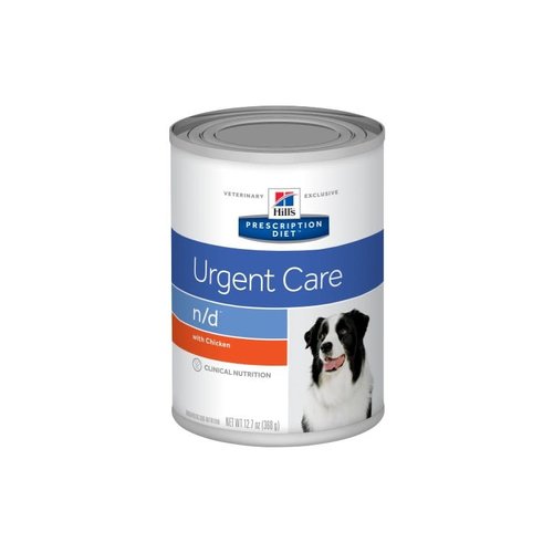 Hill's Prescription Diet Canine Lata N/D 370 g Hill's Prescription Diet Canine Lata N/D 370 g