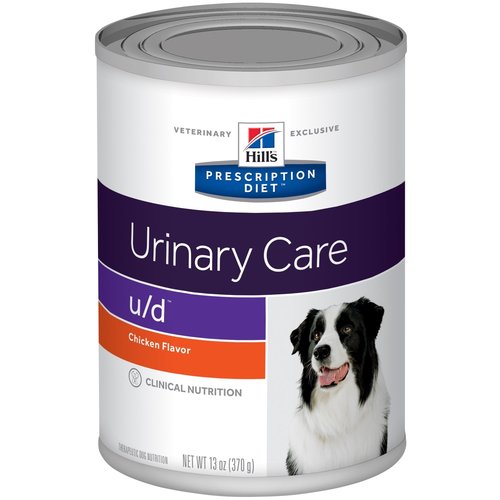 Hill's Prescription Diet Canine Lata U/D 370 g Hill's Prescription Diet Canine Lata U/D 370 g