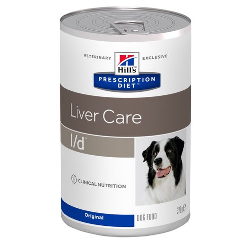 Hill's Prescription Diet Canine Lata L/D 370 g
