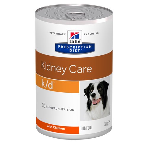 Hill's Prescription Diet Canine Lata K/D 370 g Hill's Prescription Diet Canine Lata K/D 370 g