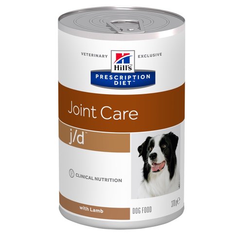 Hill's Prescription Diet Canine Lata J/D 370 g Hill's Prescription Diet Canine Lata J/D 370 g