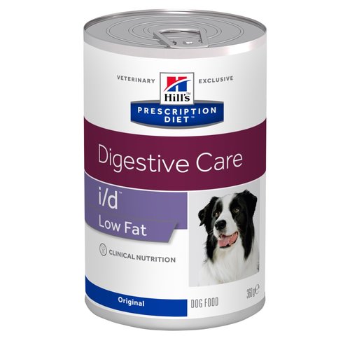 Hill's Prescription Diet Canine Lata I/D Low Fat 370 g Hill's Prescription Diet Canine Lata I/D Low Fat 370 g