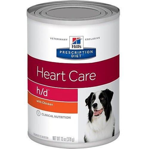 Hill's Prescription Diet Canine Lata H/D Cuidado del corazón 370 g Hill's Prescription Diet Canine Lata H/D Cuidado del corazón 370 g