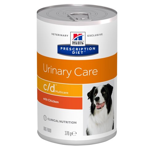 Hill's Prescription Diet Canine Lata C/D 370 g Hill's Prescription Diet Canine Lata C/D 370 g