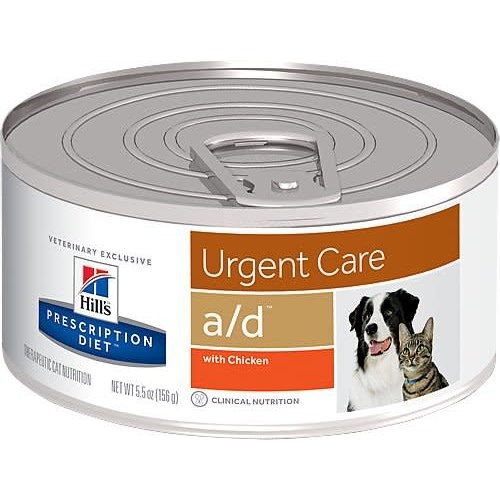 Hill's Prescription Diet Canine Lata A/D 156 g Hill's Prescription Diet Canine Lata A/D 156 g