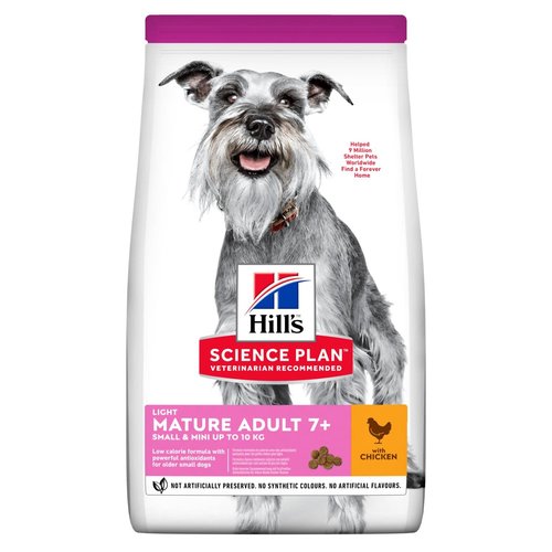 Hill's Science Diet Canine Mature Adult Small & Toy 2 kg Hill's Science Diet Canine Mature Adult Small & Toy 2 kg