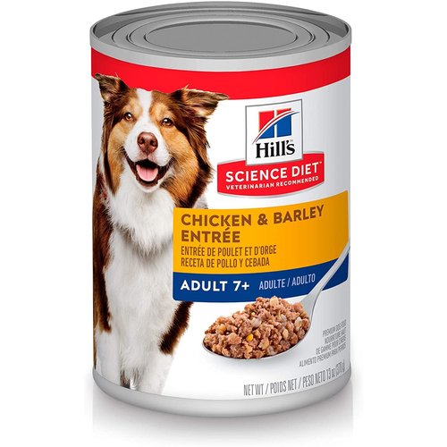 Hill's Science Diet Canine Lata Adult 7+ 370 g Hill's Science Diet Canine Lata Adult 7+ 370 g