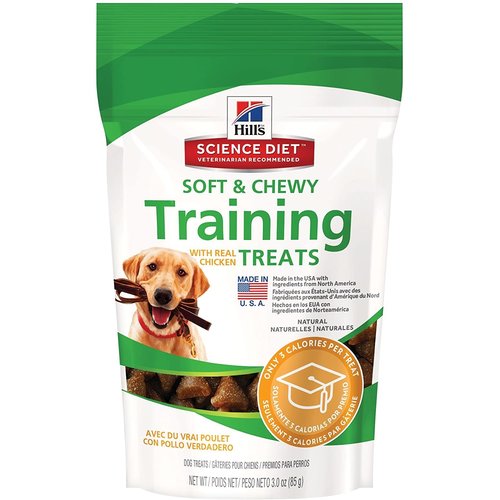Hill's Science Diet Canine Premios Soft & Chewy Tranning Treats Chicken 82 g Hill's Science Diet Canine Premios Soft & Chewy Tranning Treats Chicken 82 g