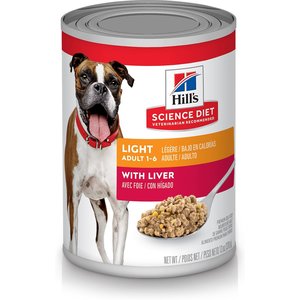 Hill's Science Diet Canine Lata Light Adult 370 g