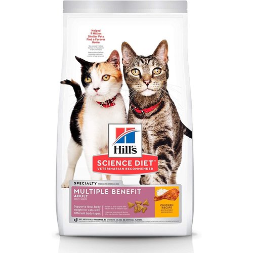 Hill's Science Diet Feline Adult Multiple Benefit Hill's Science Diet Feline Adult Multiple Benefit