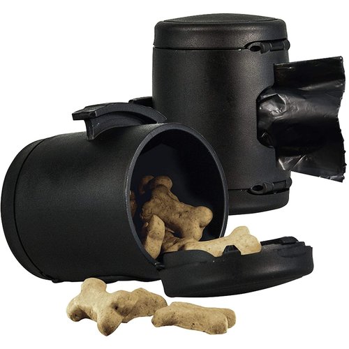 Flexi Porta Bolssas/Croquetas Multi Box Negro Flexi Porta Bolssas/Croquetas Multi Box Negro
