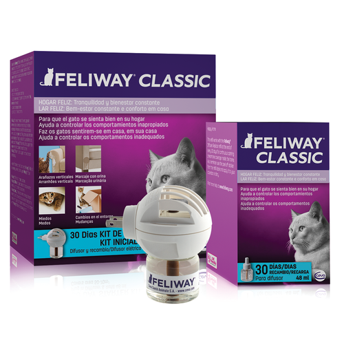 Ceva Feliway Classic Difusor + Recarga 48 ml Ceva Feliway Classic Difusor + Recarga 48 ml