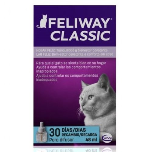 Ceva Feliway Classic Recarga 48 ml Ceva Feliway Classic Recarga 48 ml