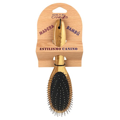 Grooming Canine Cepillo de doble cara 2 colores Grooming Canine Cepillo de doble cara 2 colores