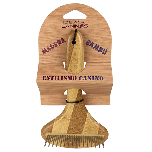 Grooming Canine Rastrillo de 31 pins largos y cortos a 90° Grooming Canine Rastrillo de 31 pins largos y cortos a 90°