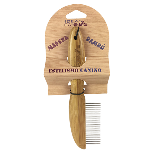 Grooming Canine Peine de 21 pins largos 2 colores Grooming Canine Peine de 21 pins largos 2 colores