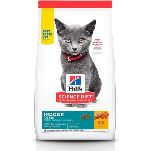 Hill's Science Diet Feline Kitten Indoor Hill's Science Diet Feline Kitten Indoor