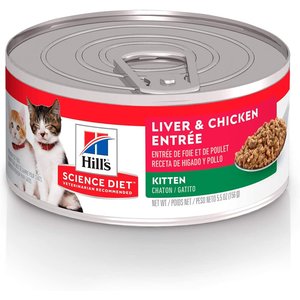 Hill's Science Diet Feline Lata Kitten 156 g