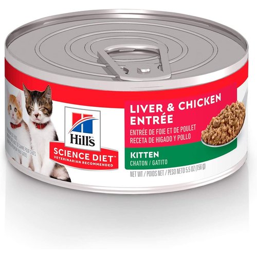 Hill's Science Diet Feline Lata Kitten 156 g Hill's Science Diet Feline Lata Kitten 156 g