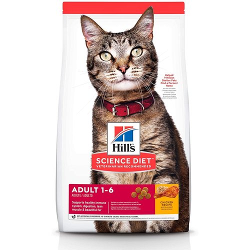 Hill's Science Diet Feline Adult Optimal Care Original Hill's Science Diet Feline Adult Optimal Care Original