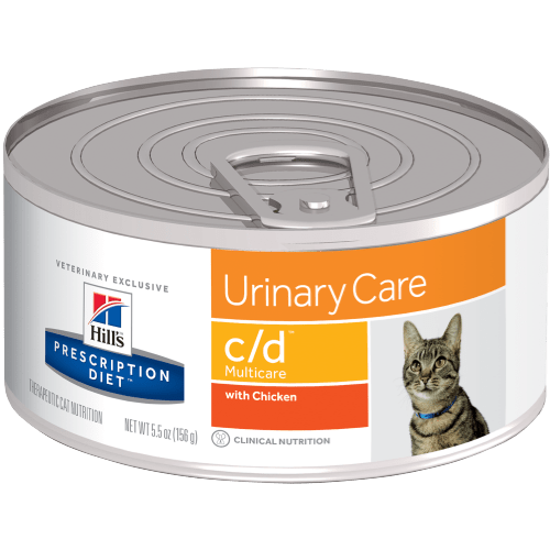 Hill's Prescription Diet Feline Lata C/D Multicare Chicken Stew 82 g Hill's Prescription Diet Feline Lata C/D Multicare Chicken Stew 82 g
