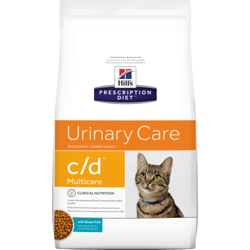 Hill's Prescription Diet Feline C/D Multicare Hill's Prescription Diet Feline C/D Multicare