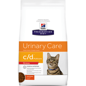 Hill's Prescription Diet Feline C/D Multicare Urinary Stress 2.9 kg