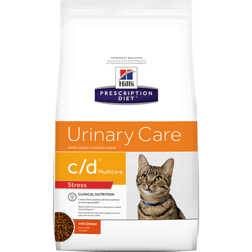 Hill's Prescription Diet Feline C/D Multicare Urinary Stress 2.9 kg Hill's Prescription Diet Feline C/D Multicare Urinary Stress 2.9 kg