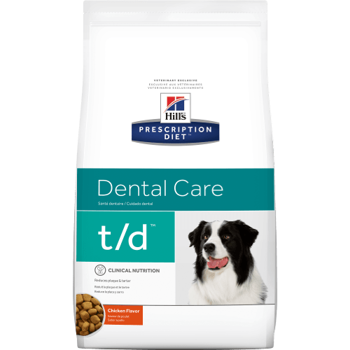 Hill's Prescription Diet Canine T/D 2.3 kg Hill's Prescription Diet Canine T/D 2.3 kg