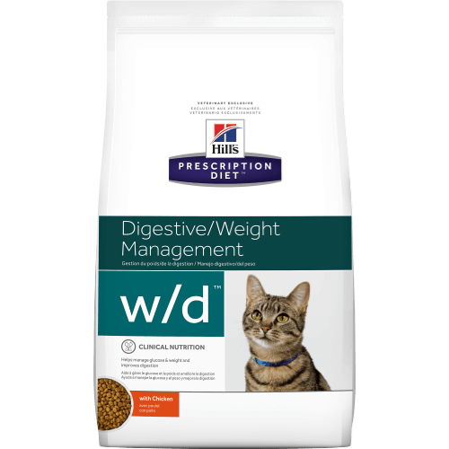 Hill's Prescription Diet Feline W/D 3.9 kg Hill's Prescription Diet Feline W/D 3.9 kg
