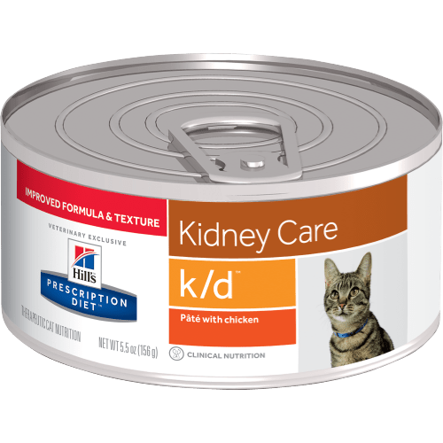 Hill's Prescription Diet Feline Lata K/D 156 g Hill's Prescription Diet Feline Lata K/D 156 g