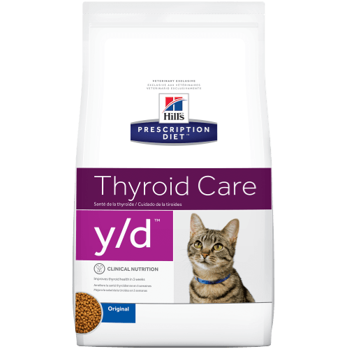 Hill's Prescription Diet Feline Y/D 1.8 kg Hill's Prescription Diet Feline Y/D 1.8 kg