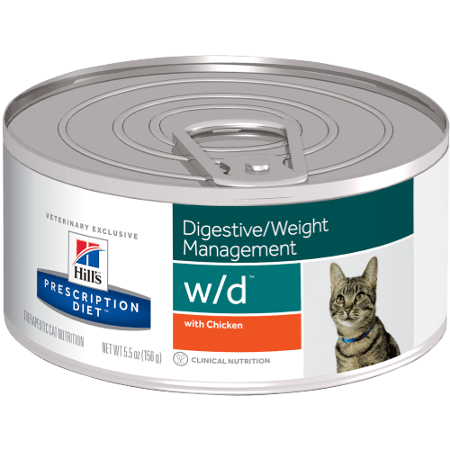 Hill's Prescription Diet Feline Lata W/D 156 g