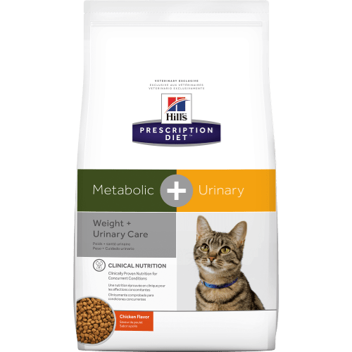Hill's Prescription Diet Feline Metabolic + Urinary 2.8 kg Hill's Prescription Diet Feline Metabolic + Urinary 2.8 kg