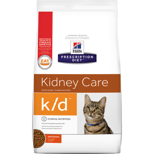Hill's Prescription Diet Feline K/D Hill's Prescription Diet Feline K/D