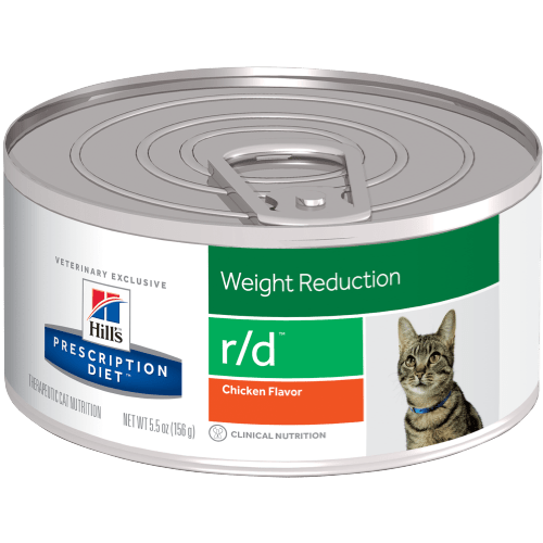 Hill's Prescription Diet Feline Lata R/D 156 g Hill's Prescription Diet Feline Lata R/D 156 g