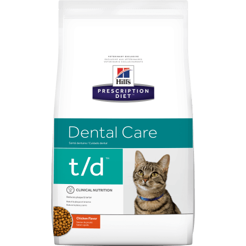 Hill's Prescription Diet Feline T/D 1.8 kg Hill's Prescription Diet Feline T/D 1.8 kg