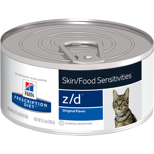 Hill's Prescription Diet Feline Lata Z/D 156 g Hill's Prescription Diet Feline Lata Z/D 156 g