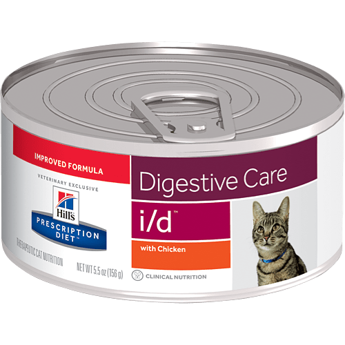 Hill's Prescription Diet Feline Lata I/D 156 g Hill's Prescription Diet Feline Lata I/D 156 g