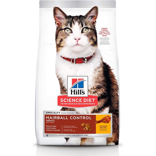 Hill's Science Diet Feline Adult Hairball Control Hill's Science Diet Feline Adult Hairball Control