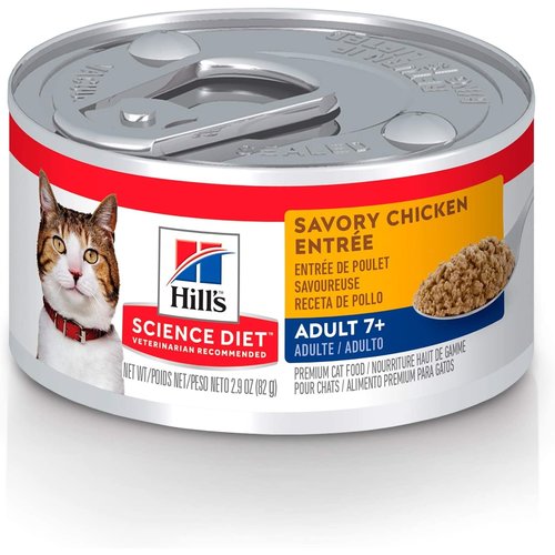 Hill's Science Diet Feline Lata Mature Adult 7+ 156 g Hill's Science Diet Feline Lata Mature Adult 7+ 156 g