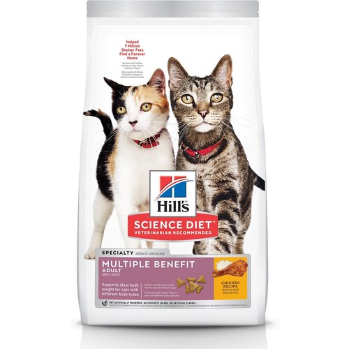 Hill's Science Diet Feline Natural Chicken & Brown Rice Recipe Adult 1.6 kg Hill's Science Diet Feline Natural Chicken & Brown Rice Recipe Adult 1.6 kg