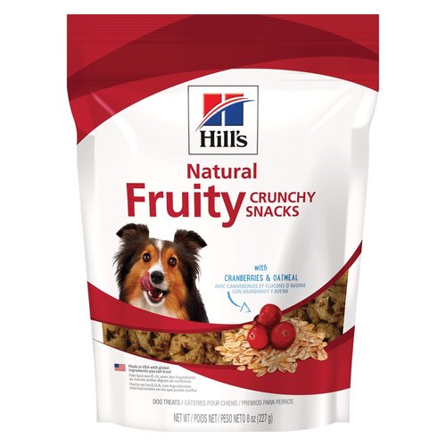 Hill's Science Diet Canine Premios Fruity Snacks Cranberries & Oatmeal 200 g Hill's Science Diet Canine Premios Fruity Snacks Cranberries & Oatmeal 200 g