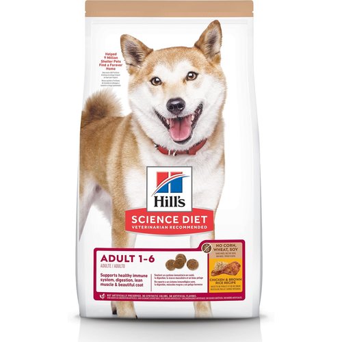 Hill's Science Diet Canine Chicken & Brown Rice Recipe Adult Hill's Science Diet Canine Chicken & Brown Rice Recipe Adult