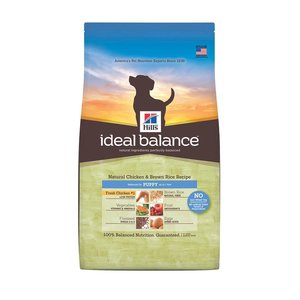 Hill's Ideal Balance Canine Cahorro Pollo y Arroz Integral