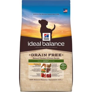 Hill's Ideal Balance Canine Adulto Pollo y Papa Sin Cereales